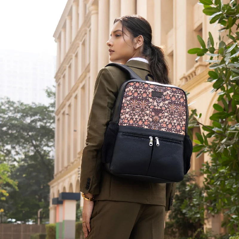 Kashmir Blooms Office Backpack