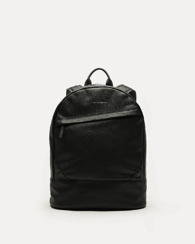 Kastrup Pebble-Grained Leather Backpack