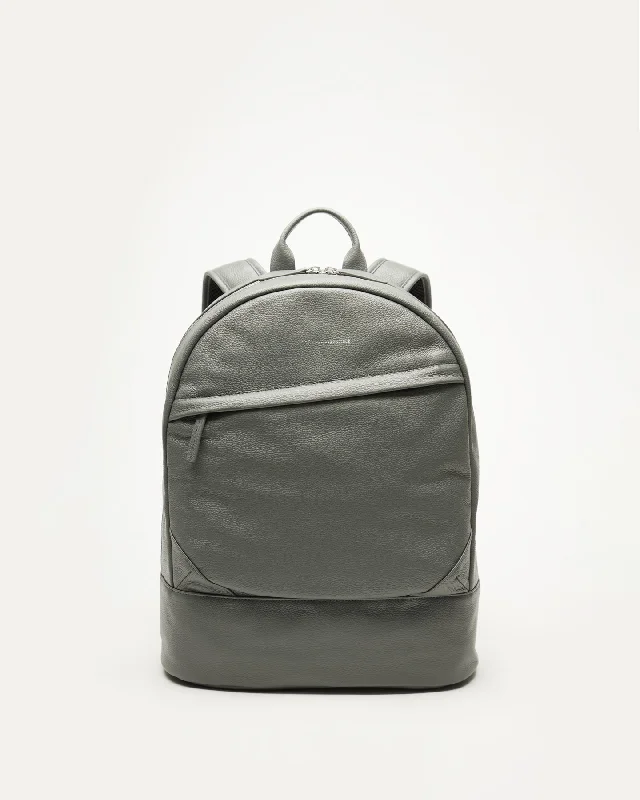 Kastrup Pebble-Grained Leather Backpack