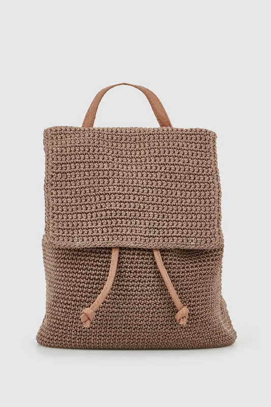 Rayon Crochet Backpack