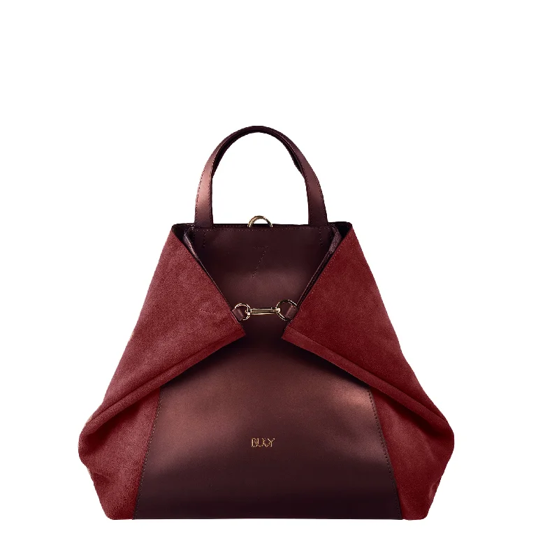 Midi Curie 3-in-1 bag / Burgundy