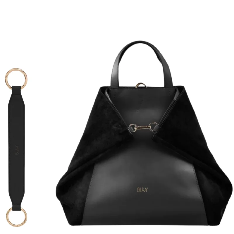 Midi Curie 3-in-1 bag + Multistrap / Black