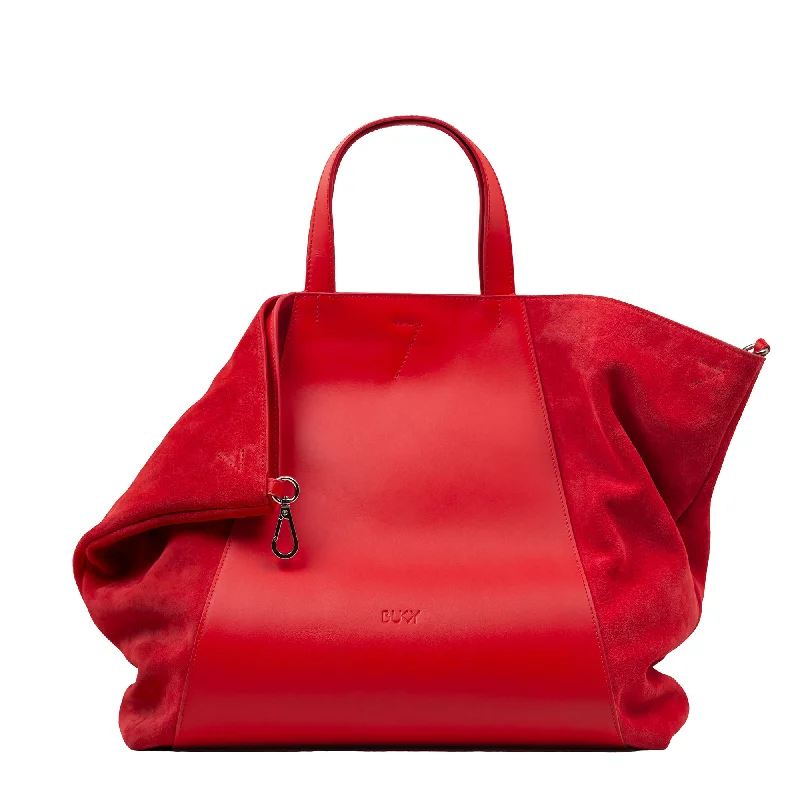 Midi Curie 3-in-1 bag / Poppy