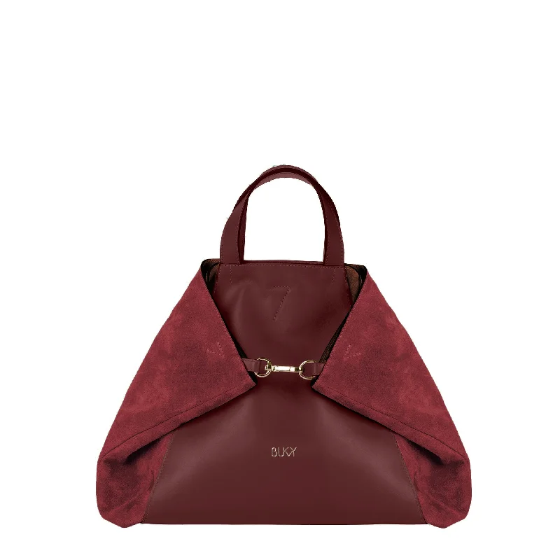 Mini Curie 3-in-1 bag / Burgundy