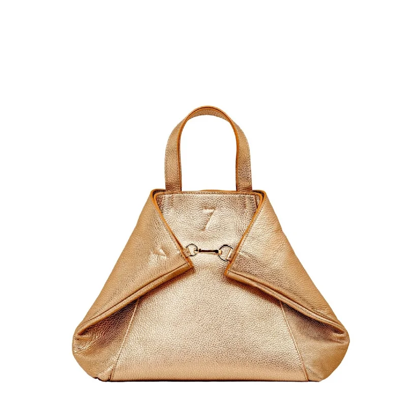 Mini Curie 3-in-1 bag / Golden