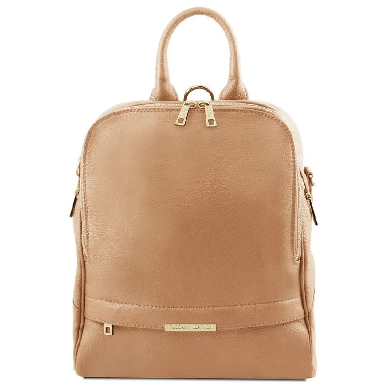 TL BAG Womens Leather Backpack