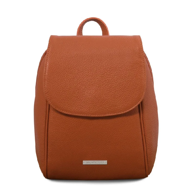 TL BAG Womens Small Leather Backpack